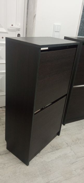 Sapateiras de duas gavetas