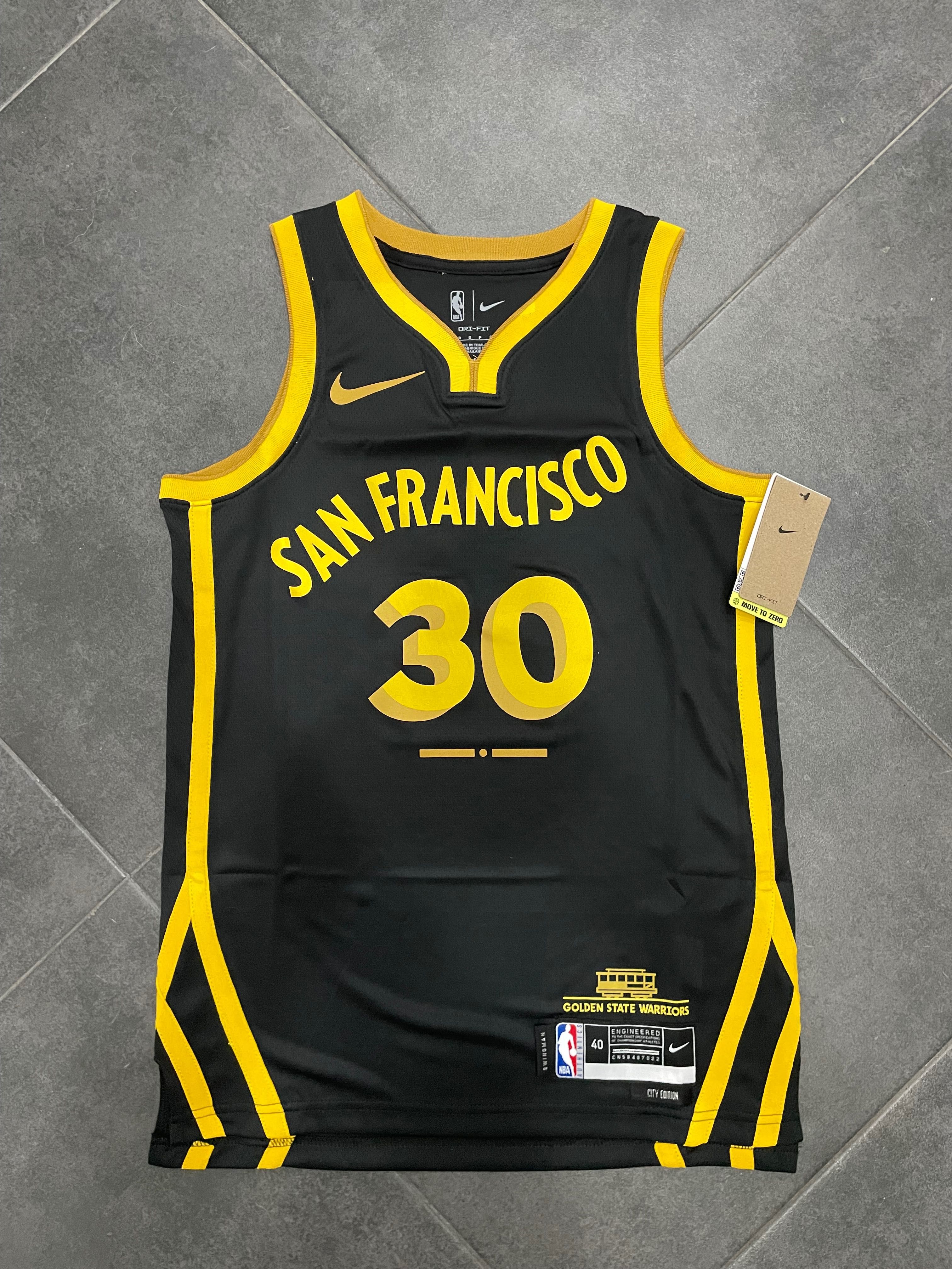 NBA Jersey Curry 30