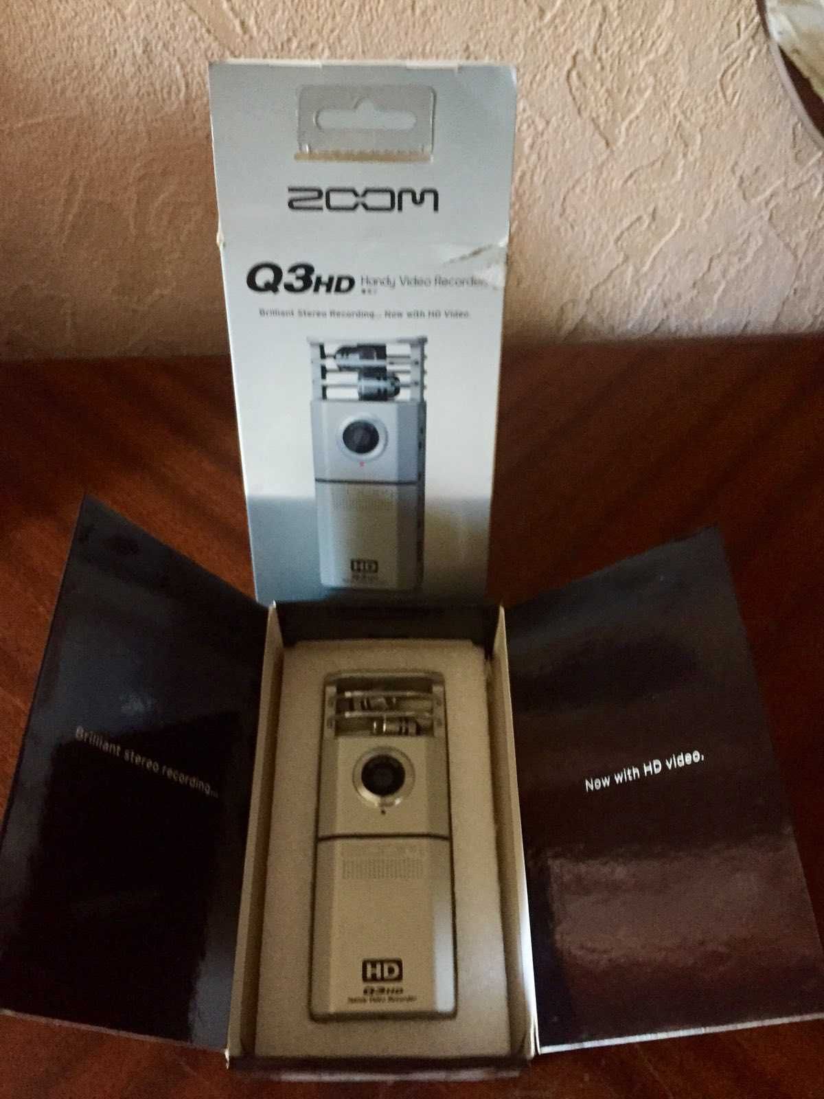 Продам плеер рекордер Zoom Q3HD