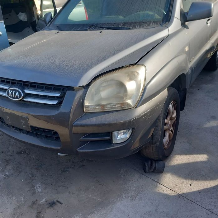 Frente completa sem airbags kia sportage