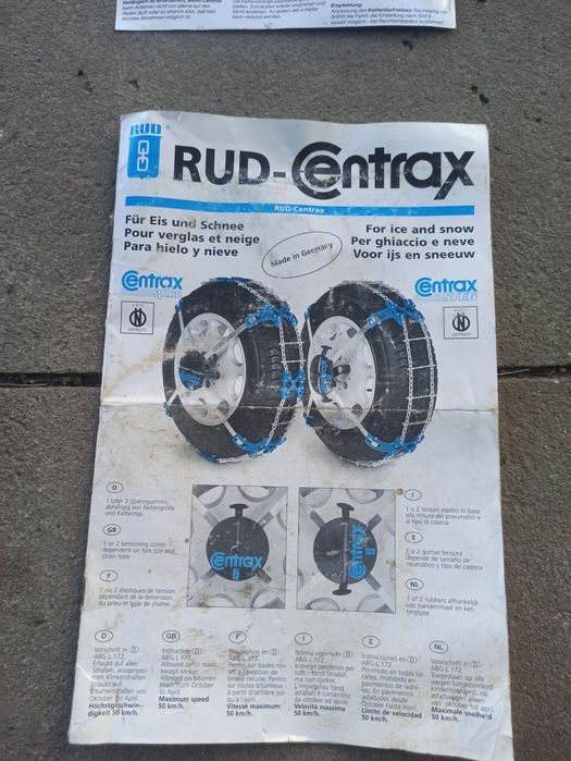 Łańcuchy śniegowe RUD Centrax AUV4-80077B