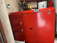 Piec pellet duo 25