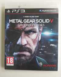 Gra Metal Gear Solid V Ground Zeroes PS3 Play Station ps3 pudełkowa