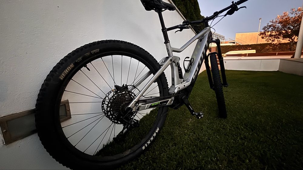 Bicicleta SCOTT E-rider 930