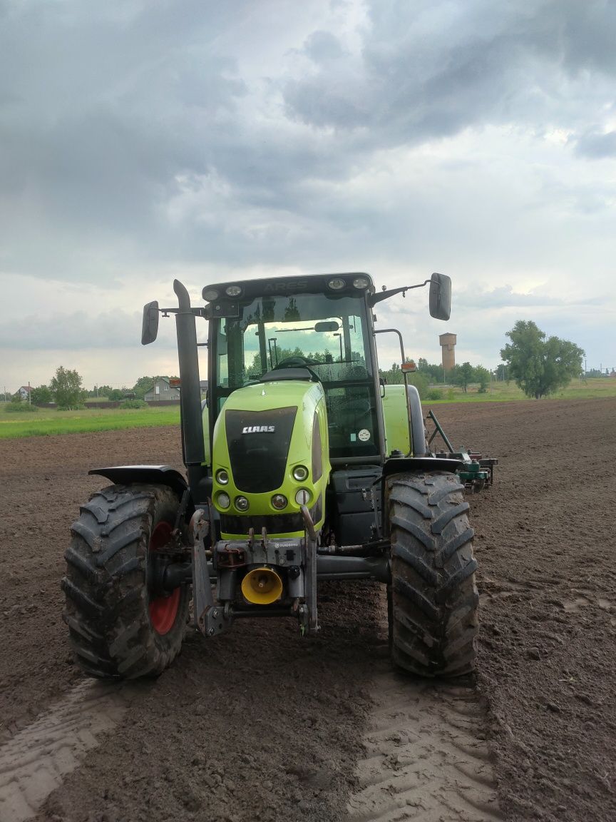 Claas Ares 697 ATZ