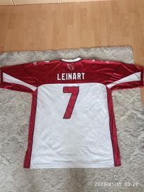 Koszulka NFL Reebok Arizona Cardinals Leinart nr 7 oryginalna XL