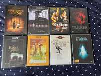DVDs Realizadores Cronenberg, Ford Coppola, Irmãos Coen, Woody Allen