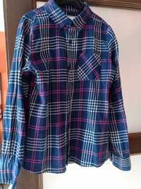 Koszula dziewczęca bawełna/ flanela 152