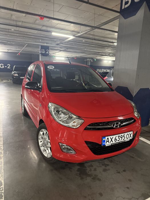 Hyundai i10 2012 автомат