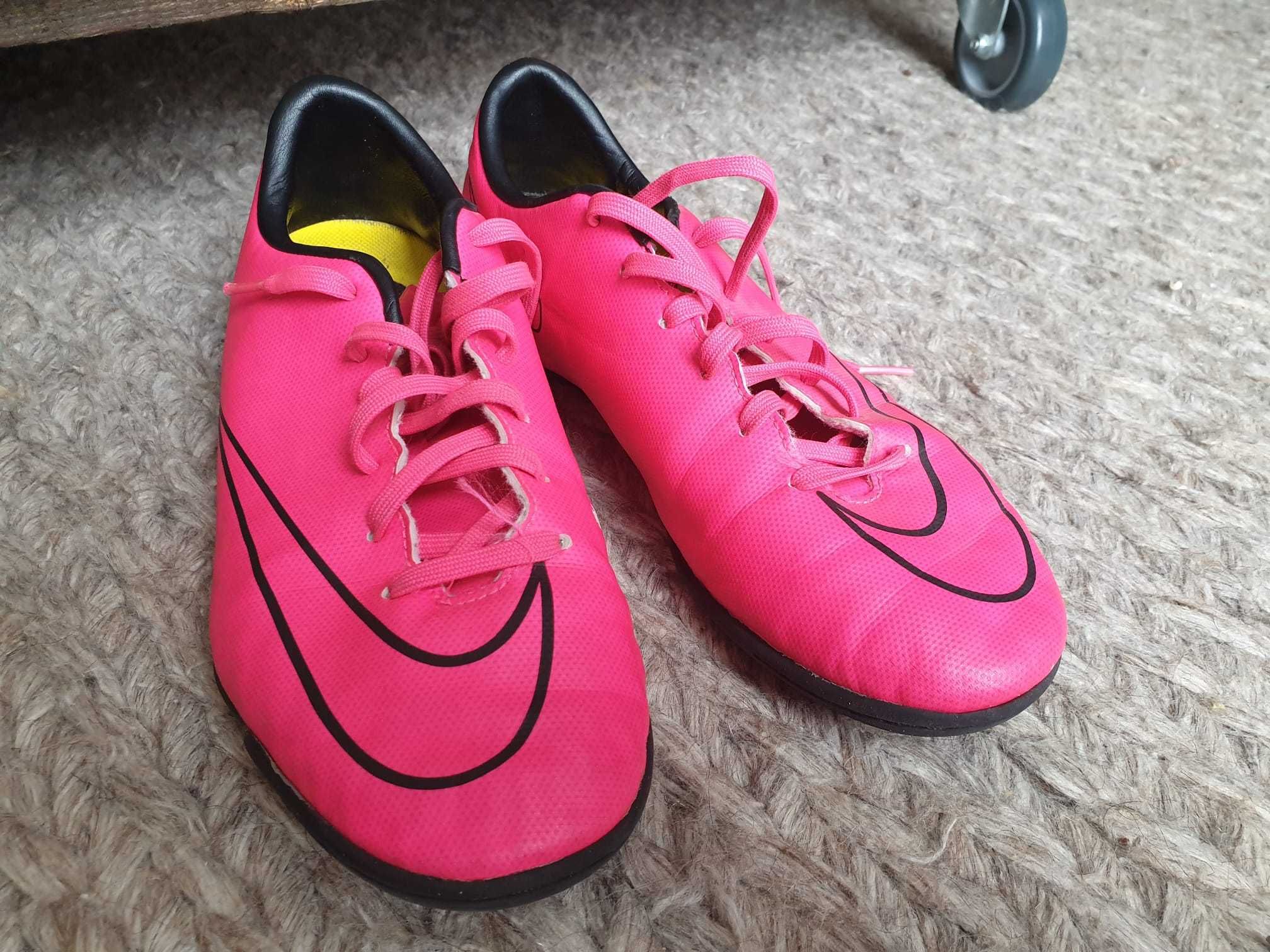 Buty Nike Mercurial halówki różowe męskie damskie r. 38.5