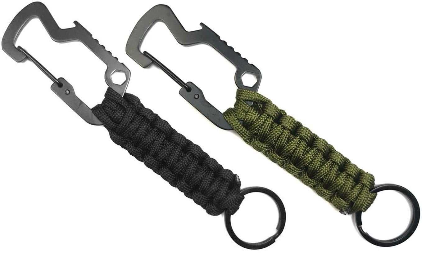 Taktyczny Brelok do Kluczy Paracord BR-007 taktyczny survival prezent