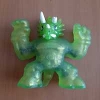 Heroes Of Goo Jit Zu Dino X-Ray Tritops Green Triceratops Goopy