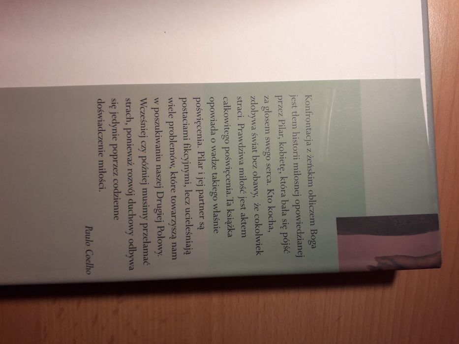 Na brzegu rzeki Piedry usiadłam i płakałam. Paulo Coelho