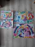 Puzzle Maxi 2 komplety dla dziewczynki
