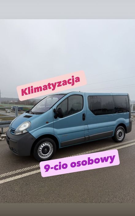 Renault Trafic Renault Trafic klimatyzacja 9-cio osobowy 1.9dci