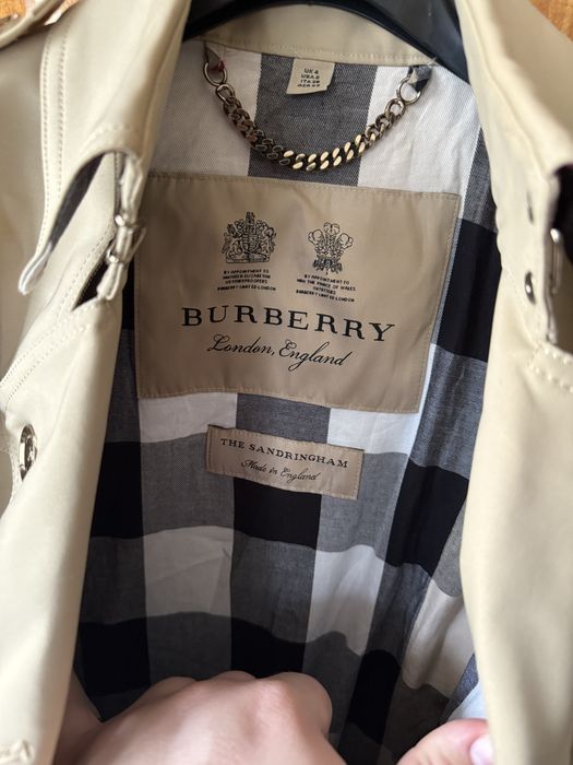 Burberry The Sandringham Trench Coat UK4 тренч/плащ
