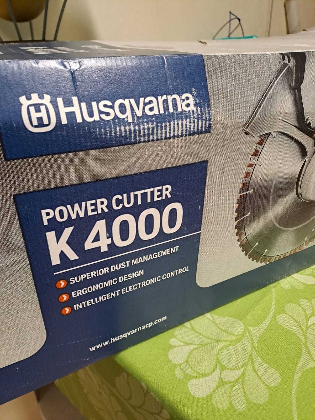 Cortador HUSQVARNA K 4000 - NOVO