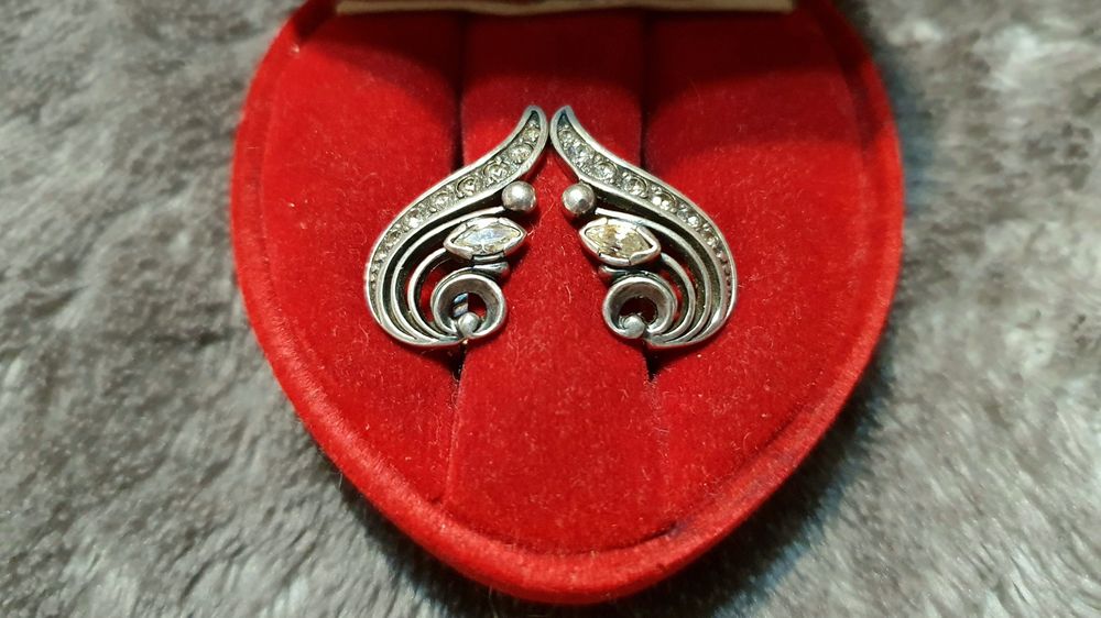 Серьги серебряные