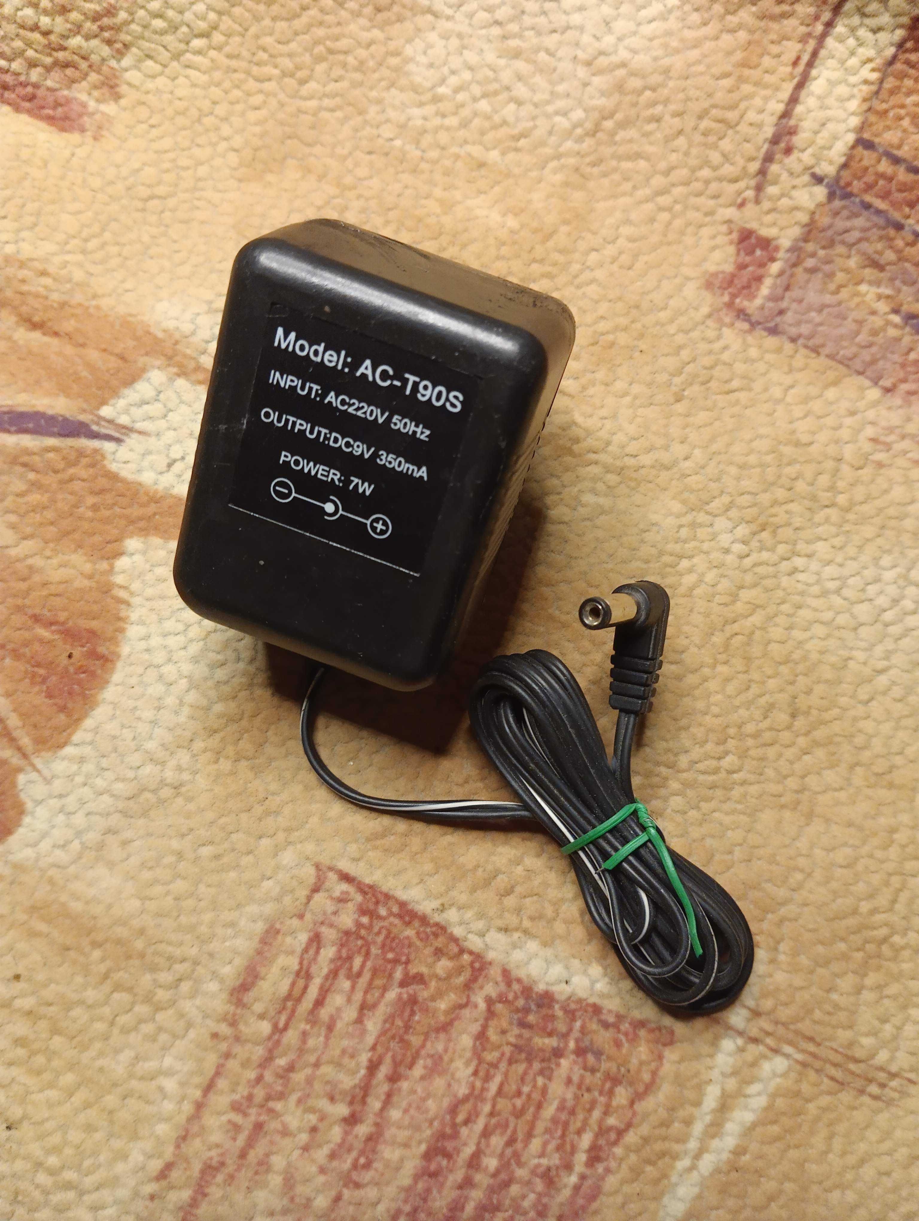 Блок живлення питания 9V 350mA AC-T90S (5.5×2.1mm)