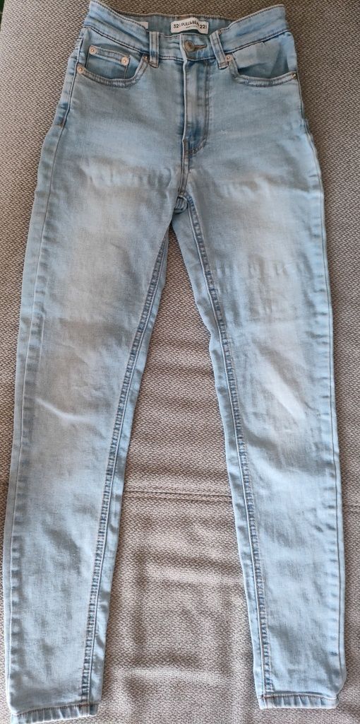 Jeansy rurki Pull&Bear rozm. 32/XS/XXS