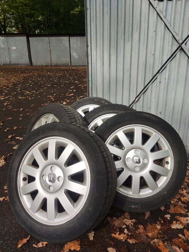 Alufelgi Renault 16 6,5" 4x100 ET43