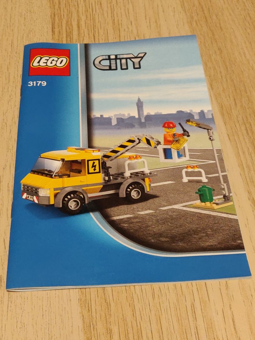 LEGO 3179 / 7631 / 5761 - Zestaw LEGO City