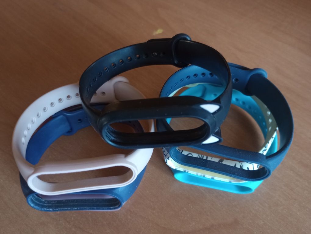 Zestaw opasek smartband do Xiaomi
