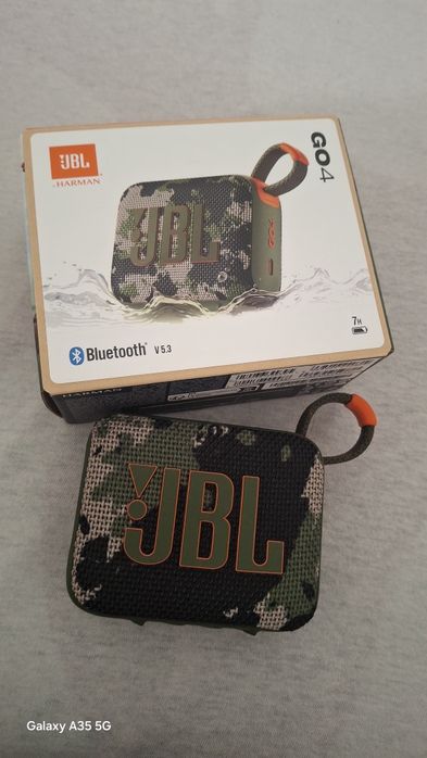 Vendo caixa original JBL GO