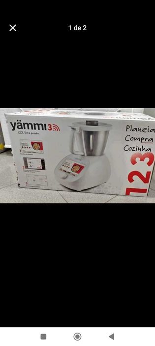 Robô de cozinha Yammi 3