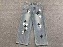 Джинси Chrome Hearts штаны хром Хартс