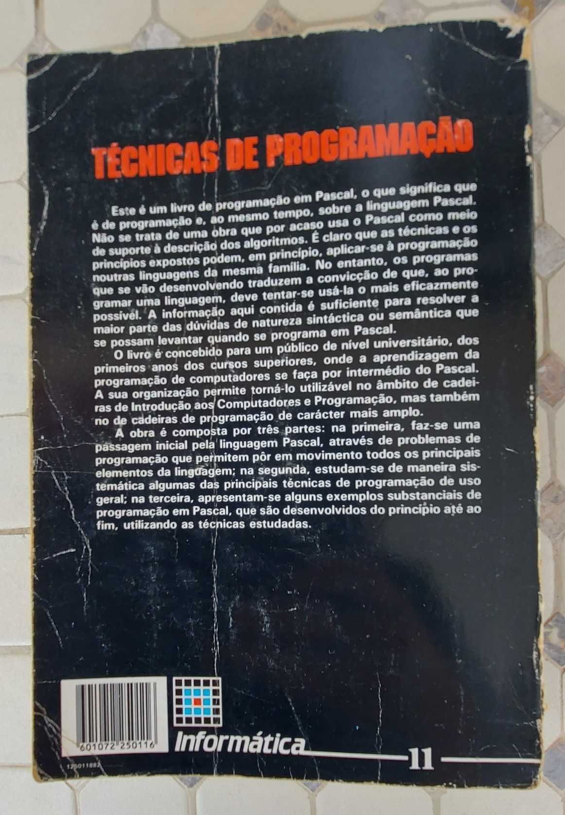 Pascal - Técnicas de Programação