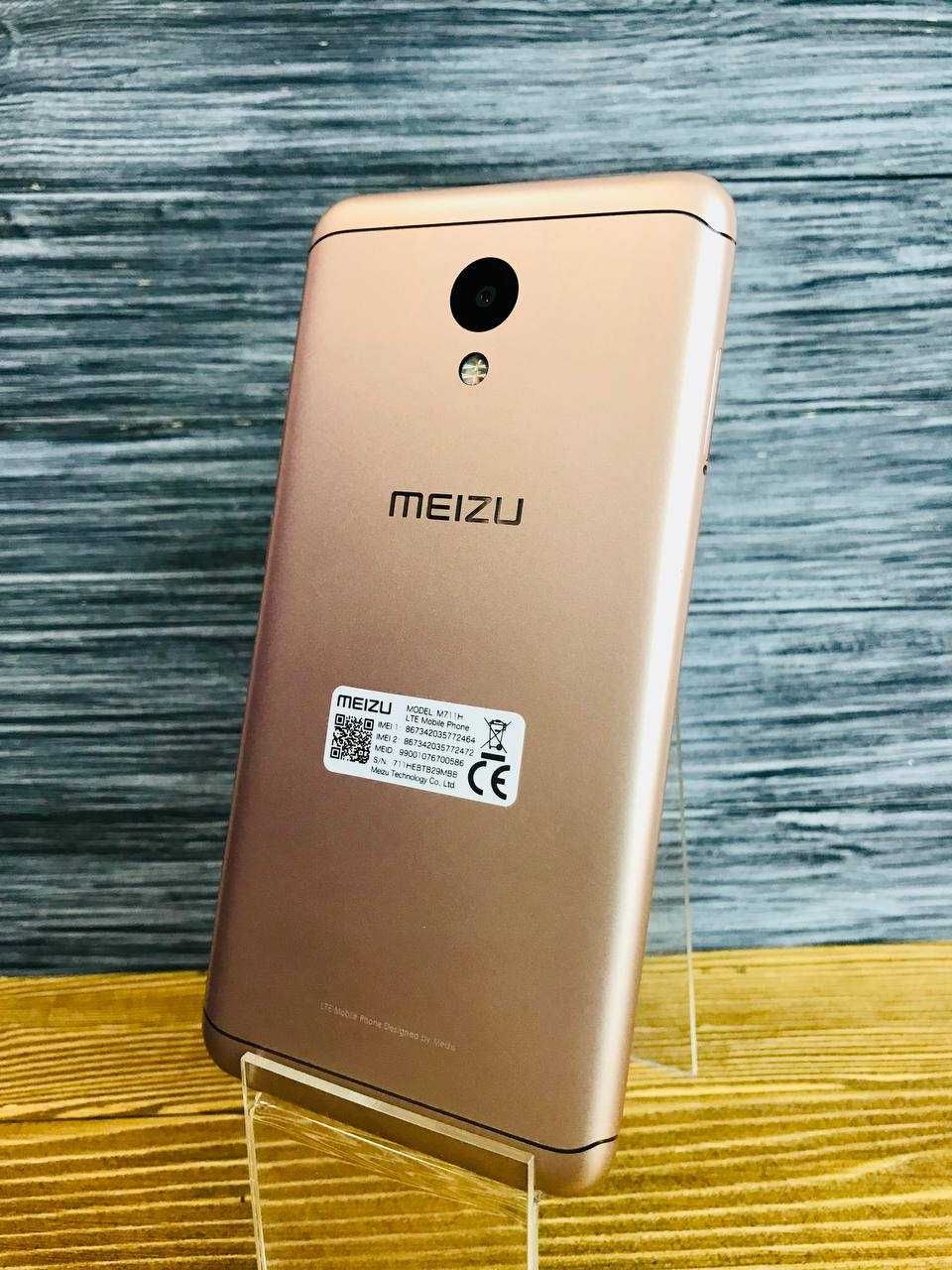 Смартфон Meizu M6 16 Gb (gold) (72464)