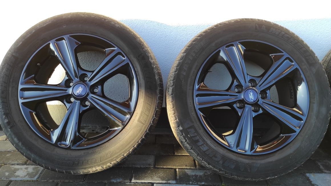 Koła 17 Ford 5x108 z oponami 235/55/17 Kuga S-Max C-Max Focus Mondeo