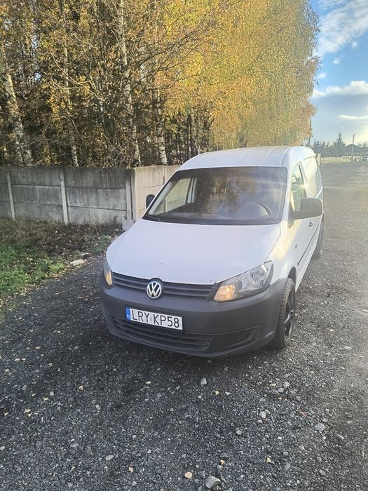 Volkswagen caddy 2012r 1.6 Tdi
