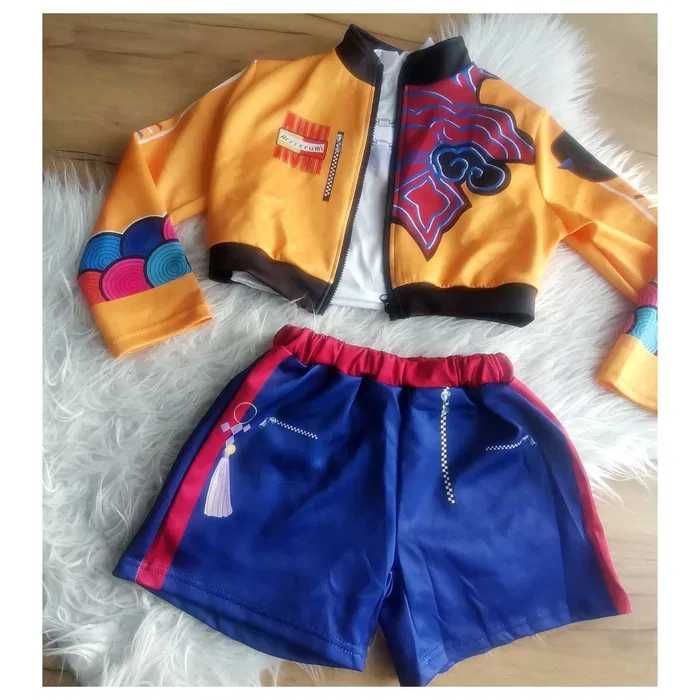 Nowy włosy Rumi Przebranie Rumi 146/152 Hantrix Rumi strój