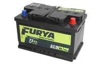 Akumulator Rozruchowy 12V 70Ah 72Ah 600A Furya P+ L- Wymiana / Montaż