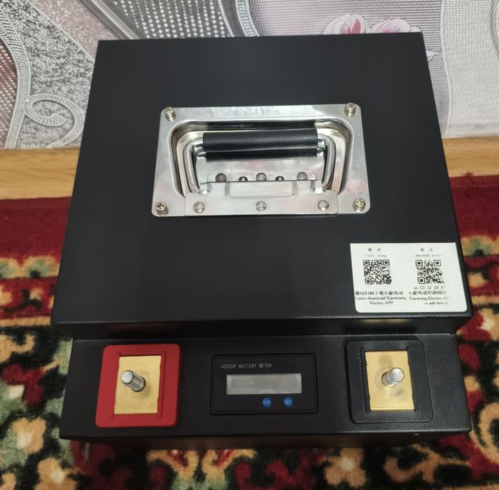 Продам акумулятор LiFePO4 12V 100Ah з вбудованою Smart BMS