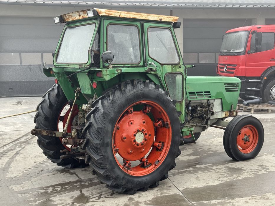 Ciągnik DEUTZ FAHR D7006 - S - 68KM - 100% sprawny
