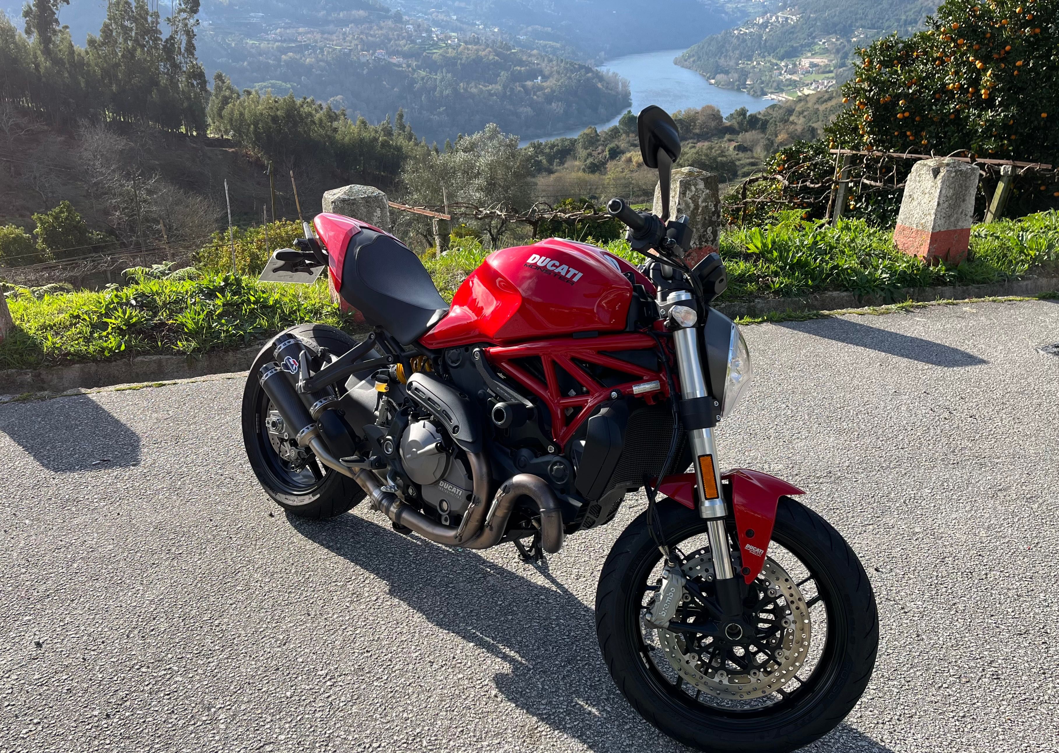 Ducati monster 821 de 2019