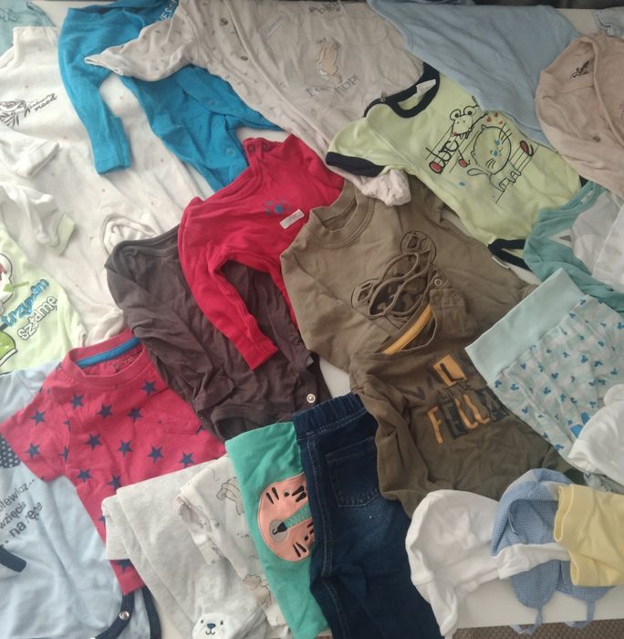Sprzedam ubranka dla chłopca