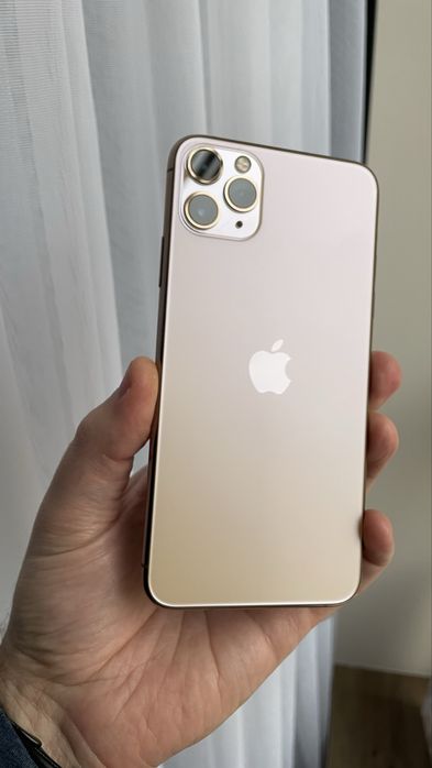 Iphone 11 pro max 256gb gold