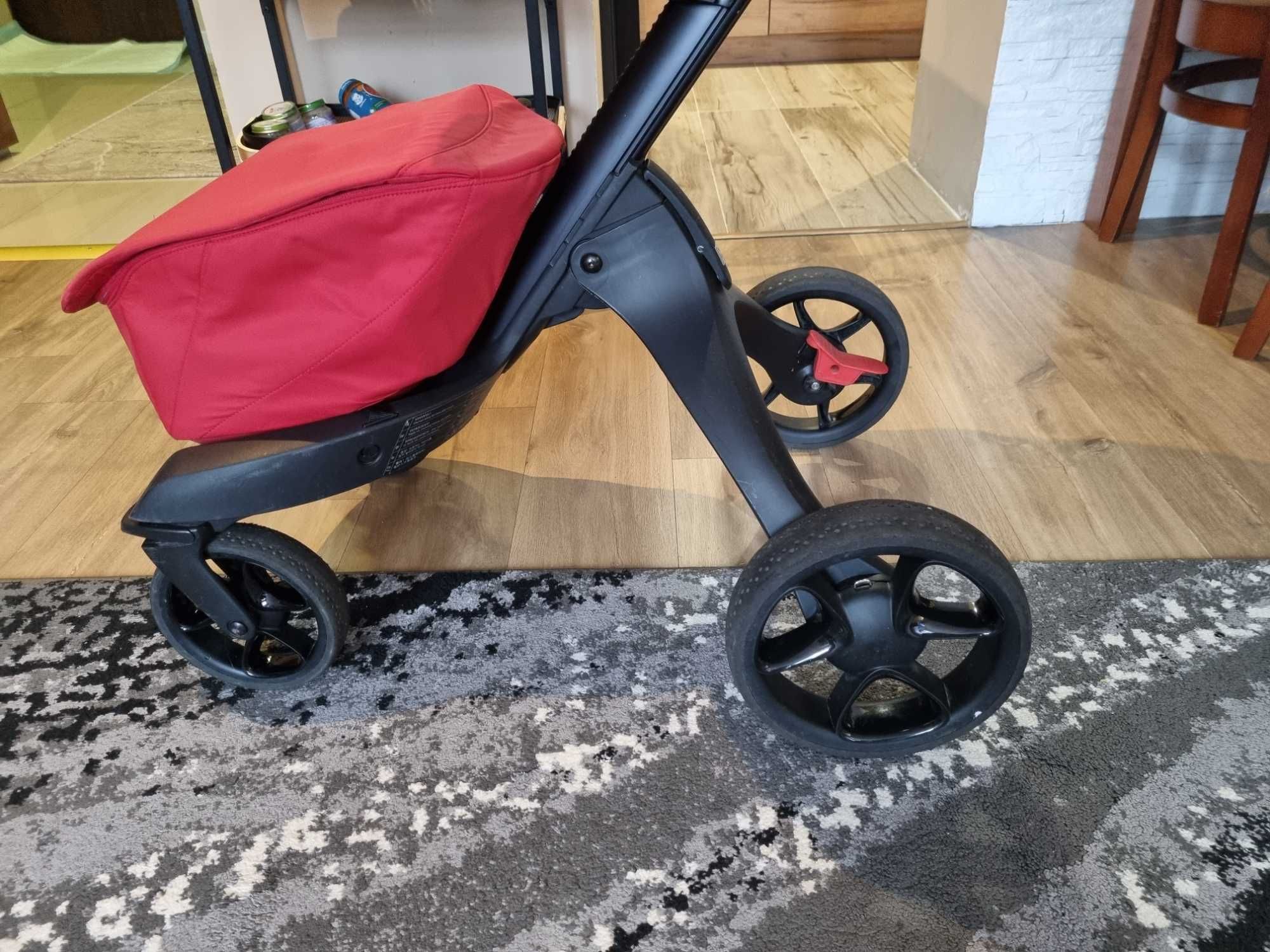 Stokke xplory ruby red