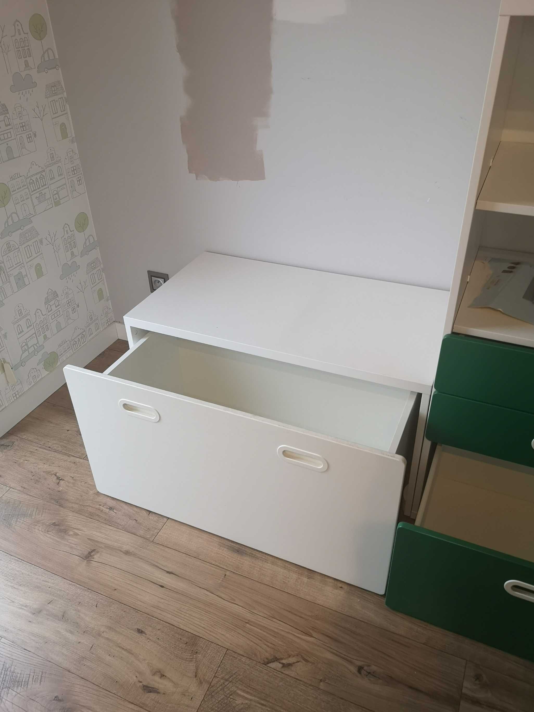 Ławka z pojemnikiem na zabawki / skrzynia SMÅSTAD/ IKEA