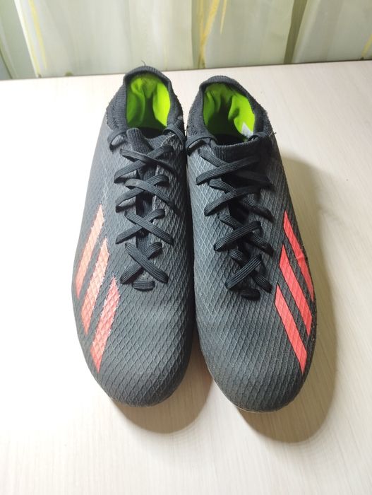 Футбольні бутси Adidas X Speedportal 3 FG BLACK 43, бутсы, буци адідас