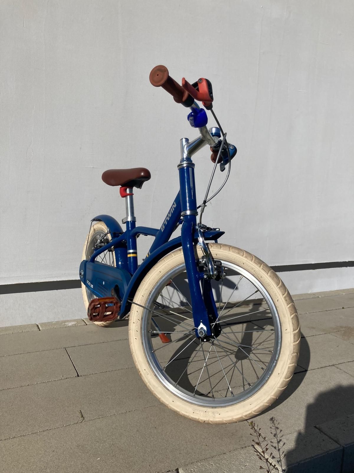 Btwin City 900 dziecięcy rower aluminiowy 16 cali