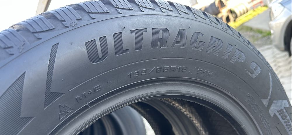 Шини 195/65 R15 Goodyear Резина