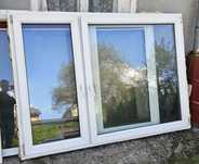 Okno plastikowe 204x143