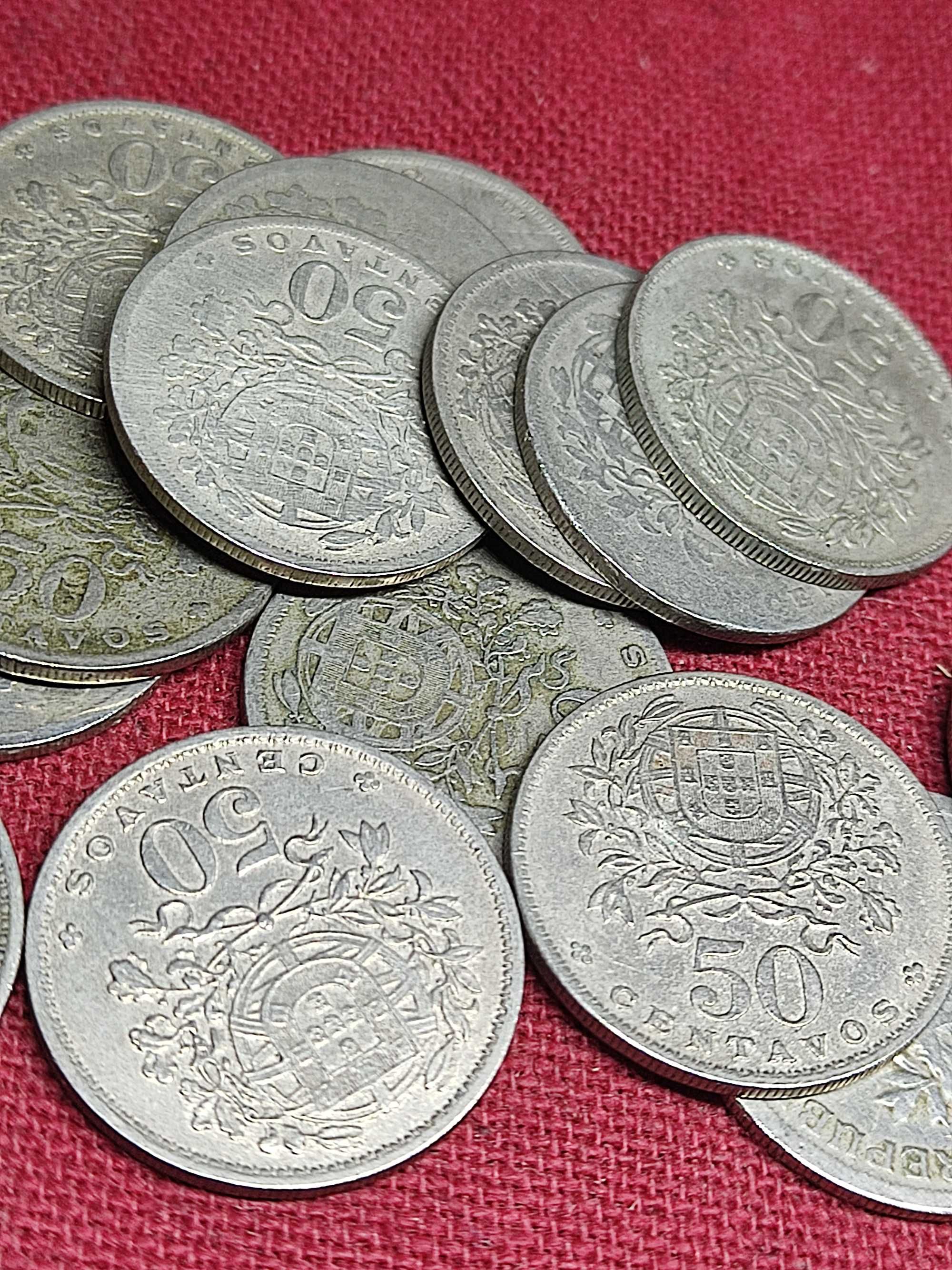 50 centavos alpaca , coleçao completa, C076