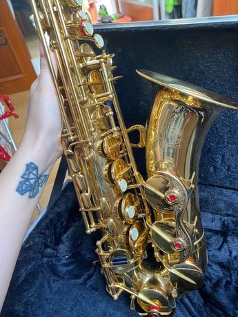 Saksofon altowy Amati Kraslice AAS-32
