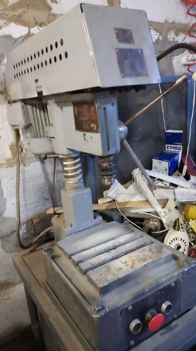 Продам сверлильний верстат, 380В